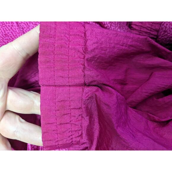 Vintage Everlast Tracksuit size Small Pink 2 Piece Windbreaker Suit Boxing Gym - Picture 16 of 16